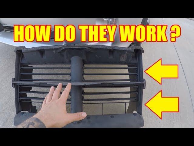 What do Active Grille Shutters Do? AGS - TruckTalk #30