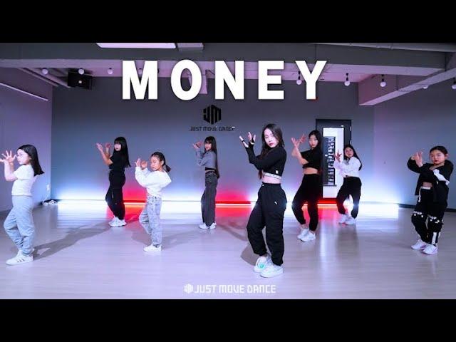 [저스트무브] 키즈반 LISA (리사) - 'MONEY (머니)' 안무 거울모드영상 coverdance/ 키즈방송댄스