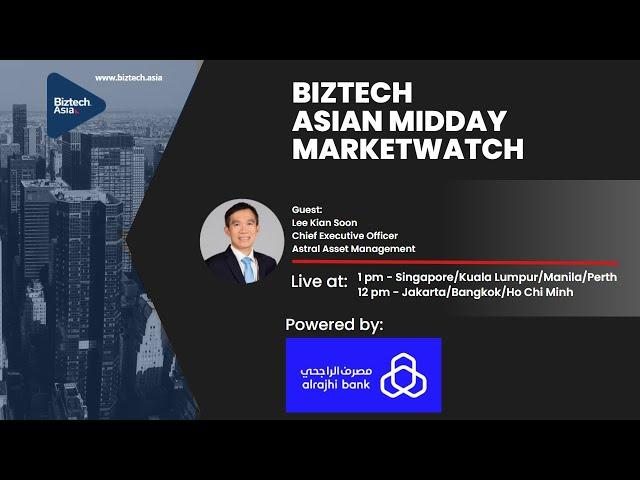 Biztech Asia Midday Market Watch: Oil and stock markets under pressure on China worries