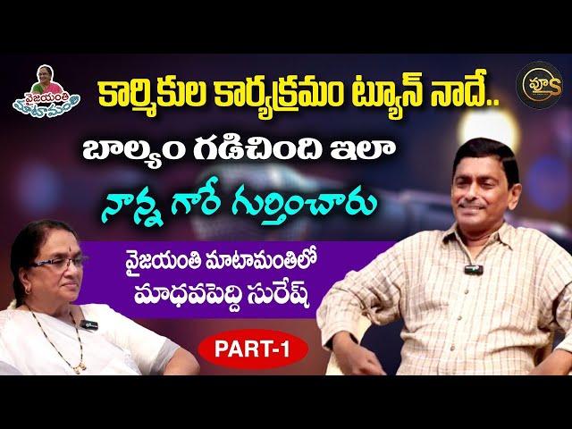 కార్మికుల కార్యక్రమం ట్యూన్ నాదే.. | Madhavapeddi Suresh Exclusive Interview | Vyus.in