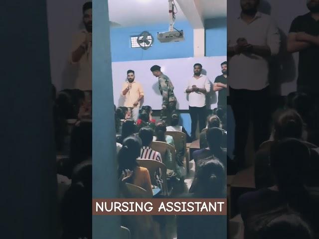 Nursing assistant ‍️ army medical corps india #status #motivationalstatus #nursingassistant