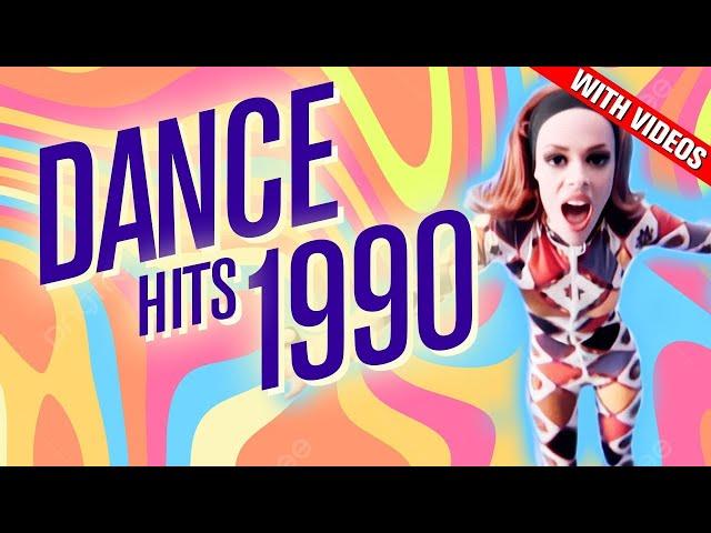 Dance Hits 1990: Ft. Madonna, Deee-Lite, Kylie Minogue, Roxette, MC Hammer, Nick Kamen, DNA + more!