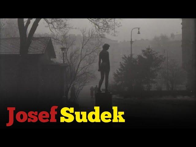 Josef Sudek: The Poet of Prague in Photography