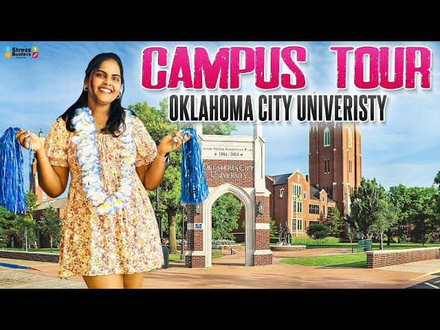 Oklahoma City University | Campus Tour | Parttime jobs in USA | Masters in USA | Telugu Vlogs USA