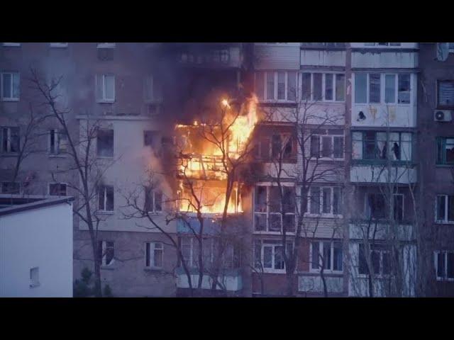 Russian Forces Pound Ukrainian City of Mariupol