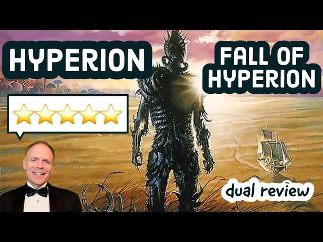 Hyperion/Fall of Hyperion - No Spoilers Dual Review (Dan Simmons)