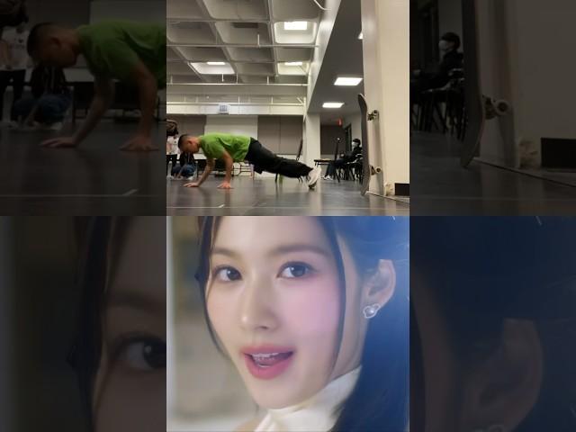 MISAMO - 'Marshmallow' TWICE Dance ️ Mina Sana Momo  #shorts
