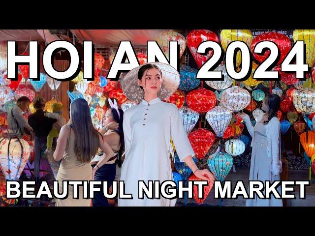 Hoi An Vietnam  Hoi An Night Market & Food Tour - Vietnam Walking Tour 2024