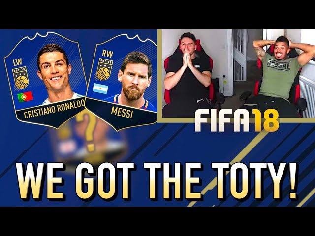 WE GOT THE FIFA 18 TEAM OF THE YEAR!