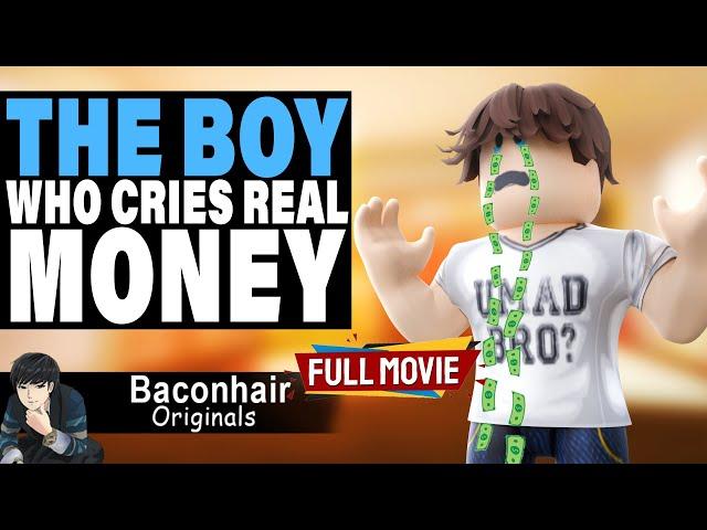 The Story Of Boy Who Cries Real Money, FULL MOVIE | roblox brookhaven rp