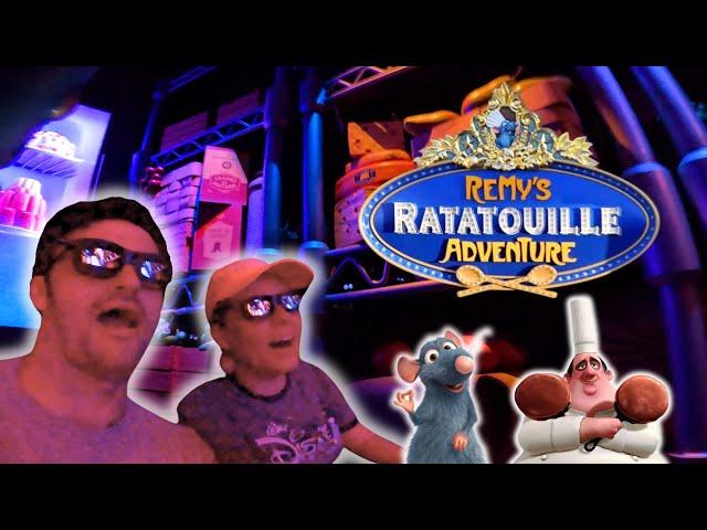 Sunny Seekers Ride Ratatouille