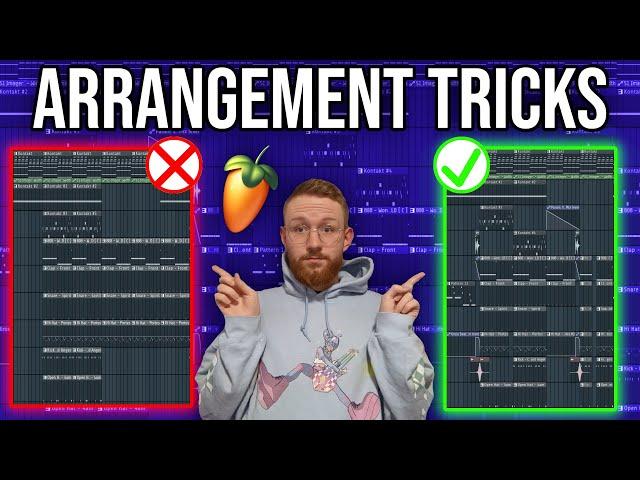 So bringst du mehr ABWECHSLUNG in deine BEATS! | Fl Studio Beat Arrangement Tutorial