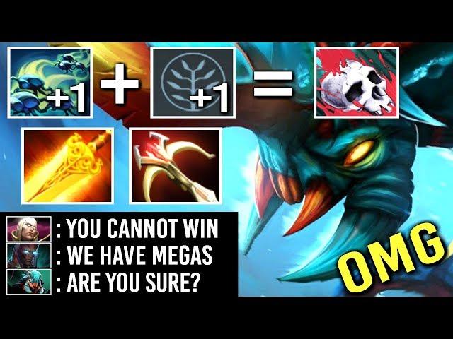 OMG EPIC 3x Attack Radiance Weaver is Back Crazy Megacreeps Comeback WTF Dota 2 [MUST WATCH]