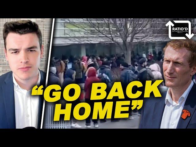 Immigration minister tells students to GO BACK HOME