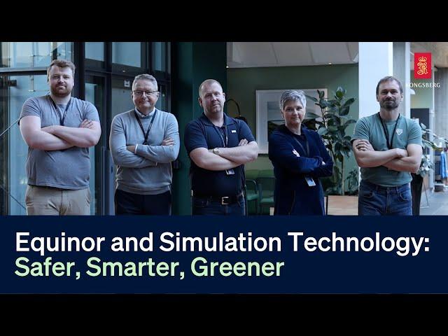 Simulation Technology Success: Equinor & Kongsberg Digital