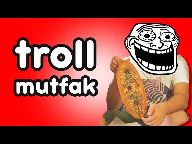 TROLL MUTFAK - Rakibinin Pidesini Trolle