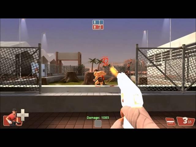 ViccElek és a Team Fortress 2: Gameplay 50. rész: Saxton Hale