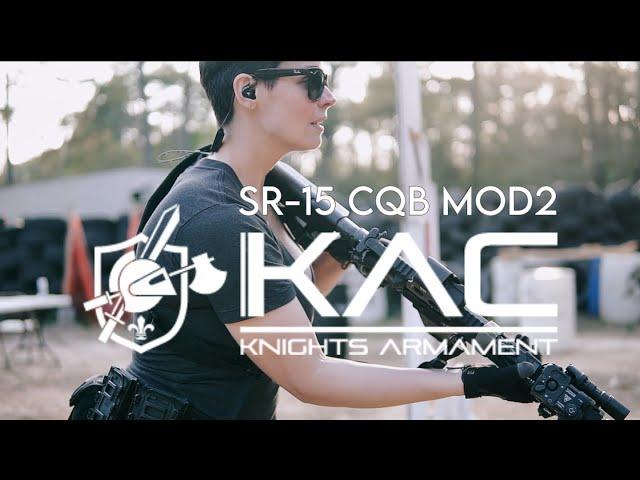 KNIGHTS ARMAMENT SR-15 E3 MOD 2 CQB