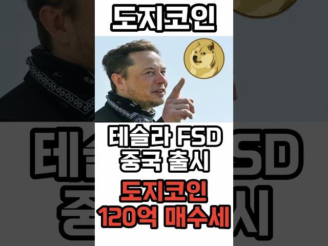 [도지코인] 120억 잭팟터진다!! [긴급속보] 지금 반드시 주목하셔야 하는 "이것" #도지코인목표가 #도지코인전망 #도지코인