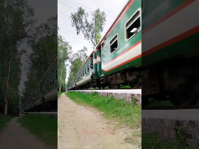 Bangladesh Train Speed || Asad Likhon ||