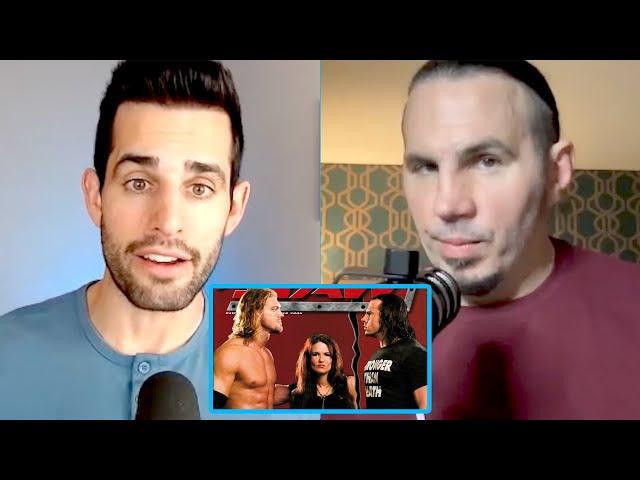 Matt Hardy On His Real Life Feud With Edge And Lita