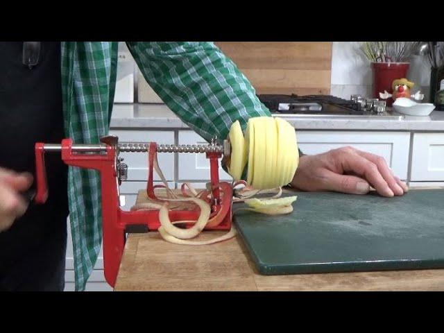 My Apple Corer-Peeler-Slicer