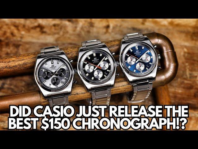 Did Casio Just Release the Best Chronograph Under $150?! - The Casio Motorsports Chronograph