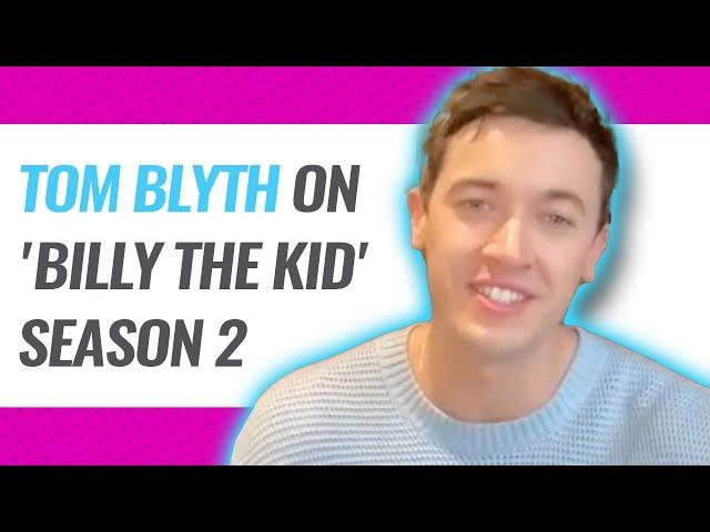 Tom Blyth on 'Billy the Kid' Season 2 and Returning to the 'Hunger Games': 'We're All Up For It'