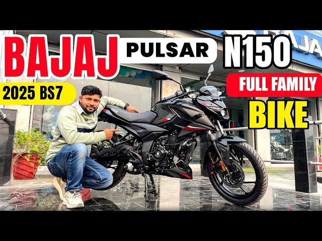 Bajaj Pulsar N150 Family Friendly | New Update E20 | Dual Disc ABS