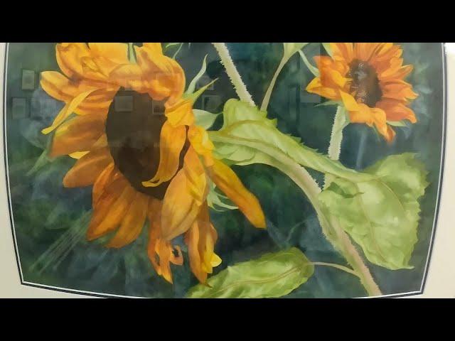 Paula Melton Discusses Her Watercolor Art