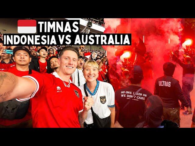 Our First TIMNAS Game! INDONESIA v Australia at GBK JAKARTA  World Cup History