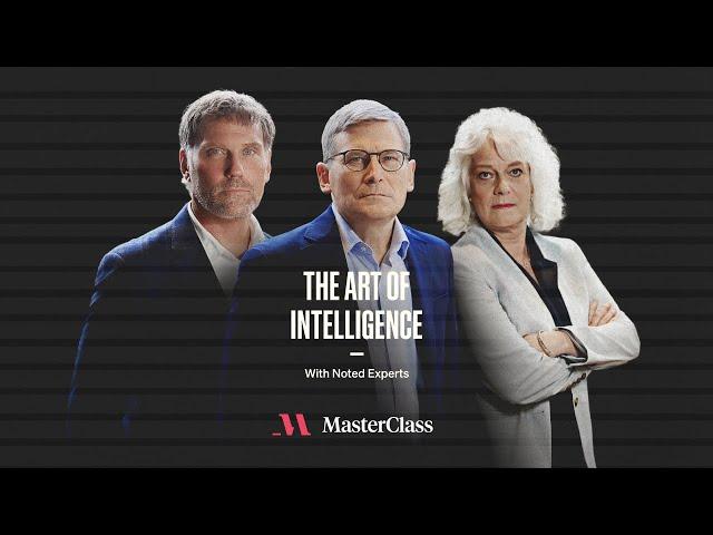 The Art of Intelligence | Official Trailer | MasterClass