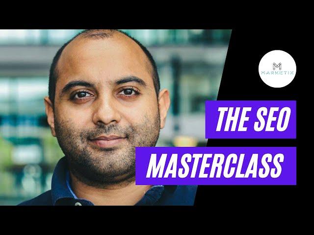 SEO Masterclass Training - Marketix