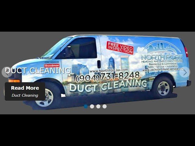 Air Duct Cleaning Process Jacksonville Florida - 904.720.4460