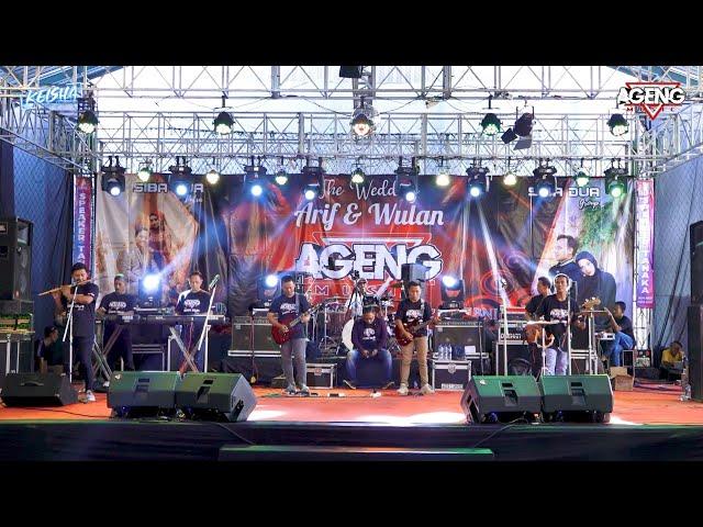 Bayanganmu Cek Sound Ageng Music Live Tegal