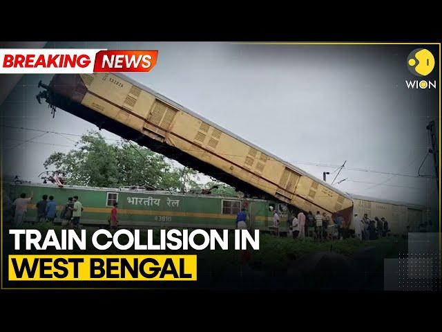 West Bengal: Goods train collides with Kanchenjunga Express near NJP Station | India News | WION