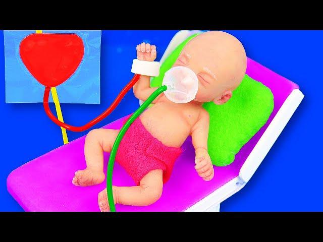 DIY Больница для Пупсиков! [RUSSIAN]