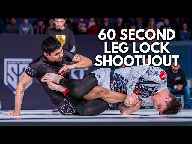 The MOST ELECTRIC 60 Seconds in BJJ History??