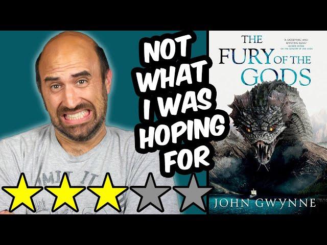 Bloodsworn Saga: Fury of the Gods (spoiler free review) by John Gwynne