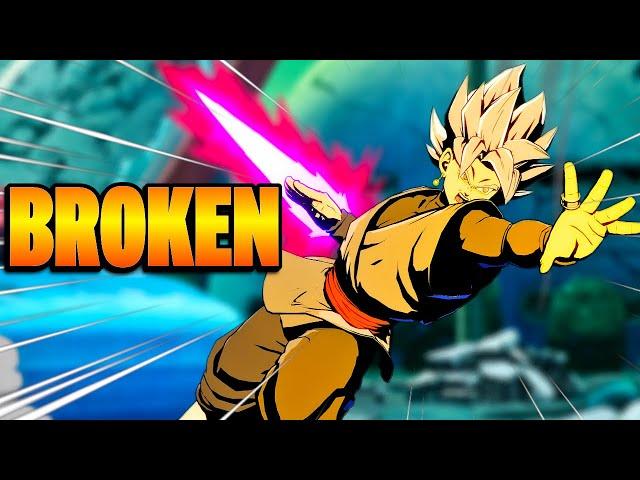 THIS Is Why Goku Black Is BUSTED #dbfz