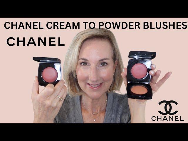 NEW! CHANEL CREAM TO POWDER BLUSHES | PLUS a FULL FACE of CHANEL FAVORITES!