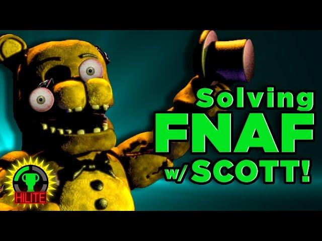 GTLive: FNAF Theorists SURPRISED BY SCOTT! (HIGHLIGHTS)