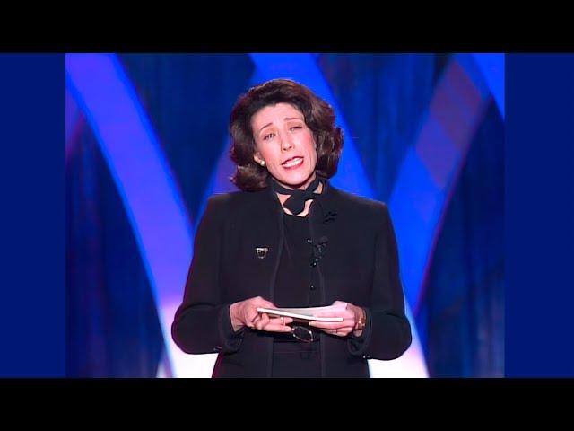 Lily Tomlin• Standup Comedy (Judith Beasly: “The Compulsive Shopper”) • 1990 [RITY Archive]