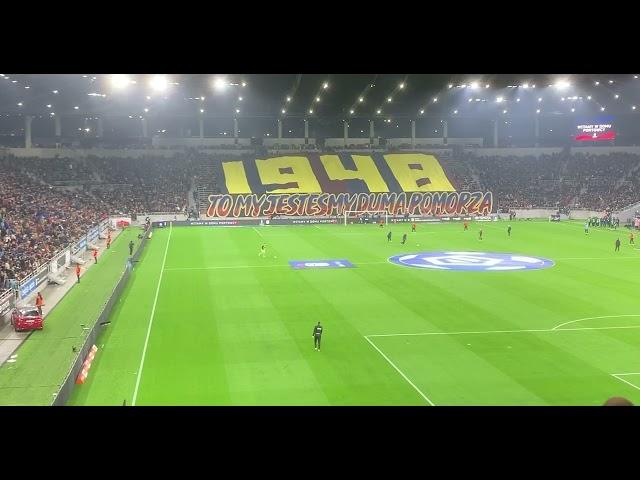 1948 na młynie Pogoni. Otwarcie stadionu w Szczecinie 1.10.2022.