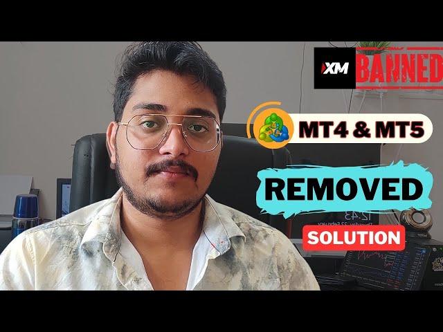 Mt4 & Mt5 Removed from Play Store I Xm Banned I Meta Trader News I Forex Trading RBI I Exness Ban