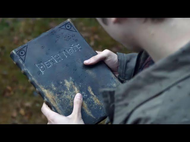 اي شخص يكتب اسمه في هذا الكتاب يموت ع الفور | ملخص Death note