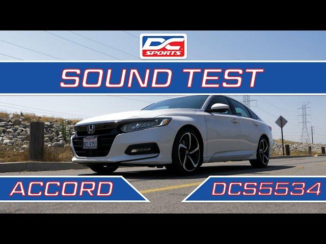 DC Sports Exhaust Sound Clip - Honda Accord (DCS5534)