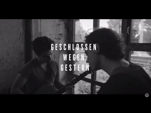 Philipp Dittberner - Geschlossen Wegen Gestern (Akustik Session)