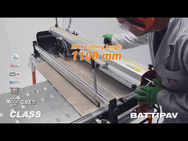 Class 1100s - Radial Tile Saws