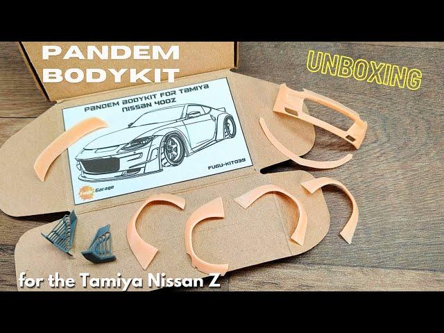 Nissan Z (ZR34) Pandem Bodykit | Fugu Garage KIT039 | scale modeling